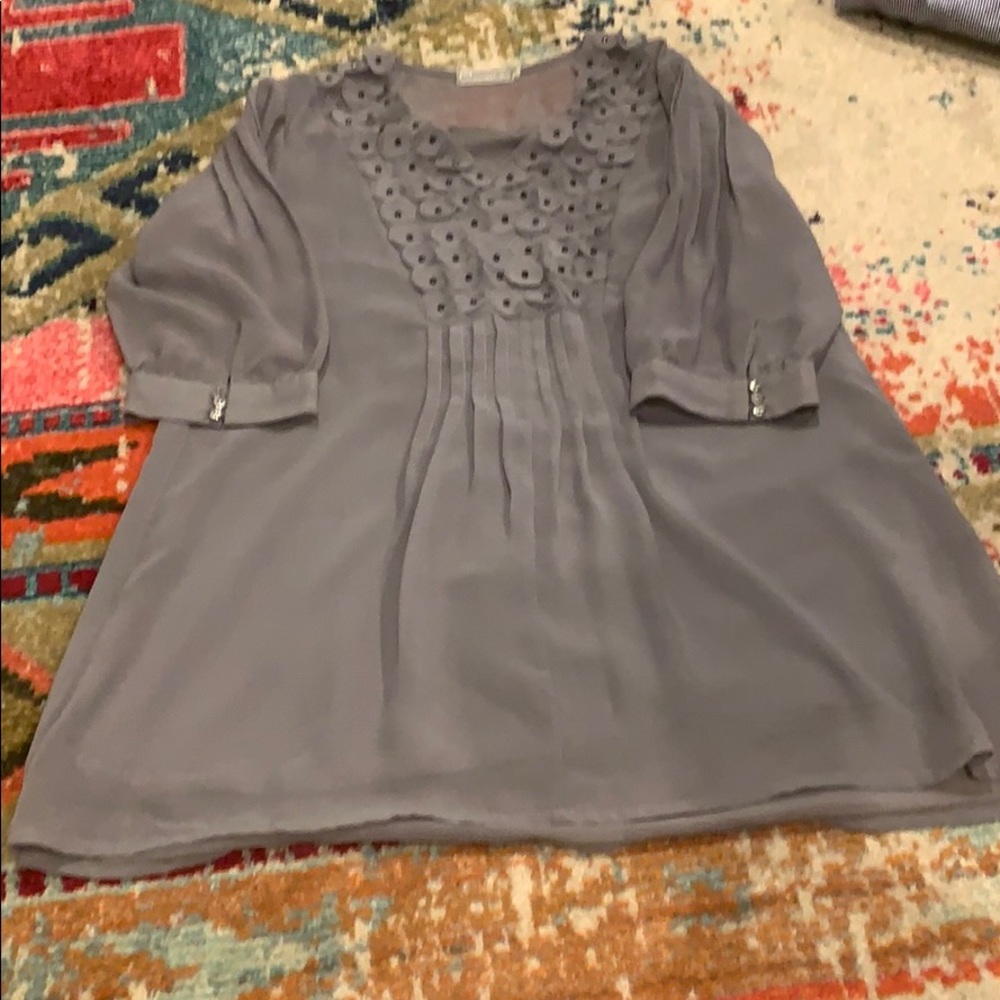 Sheer shirt/dress